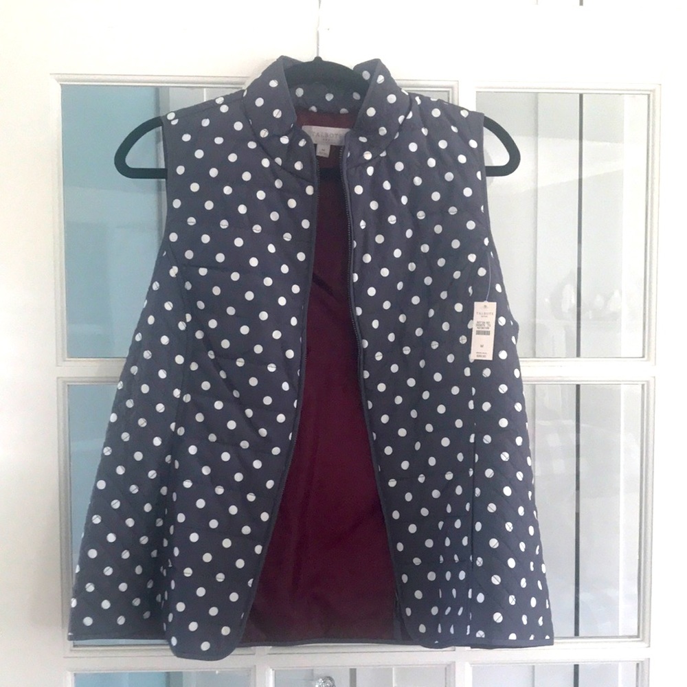 Talbots Spring Vest
